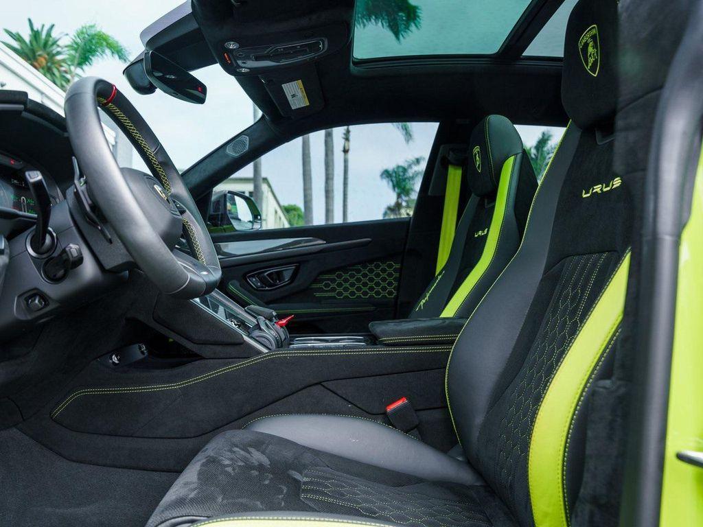 used 2024 Lamborghini Urus car, priced at $295,995
