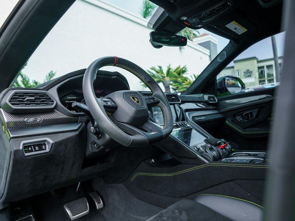 used 2024 Lamborghini Urus car, priced at $295,995