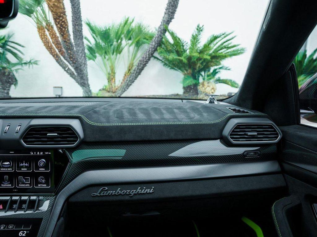 used 2024 Lamborghini Urus car, priced at $295,995
