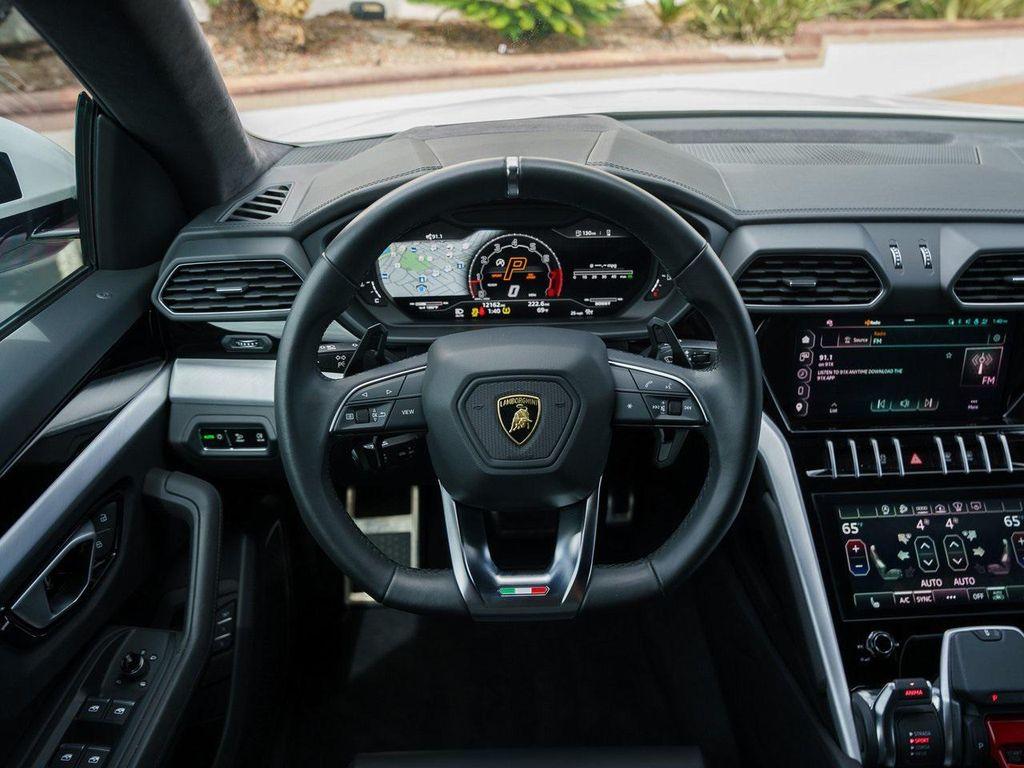 used 2023 Lamborghini Urus car, priced at $239,995