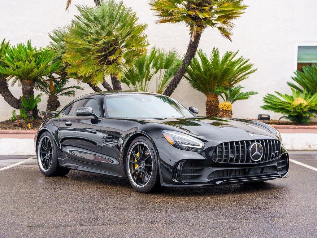 used 2020 Mercedes-Benz AMG GT car, priced at $148,997