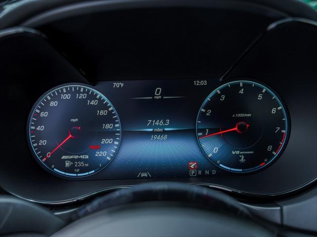 used 2020 Mercedes-Benz AMG GT car, priced at $149,995