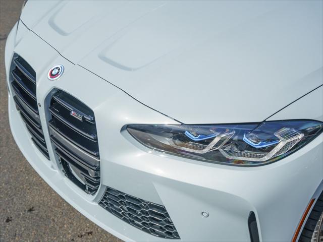 used 2023 BMW M4 car, priced at $78,995