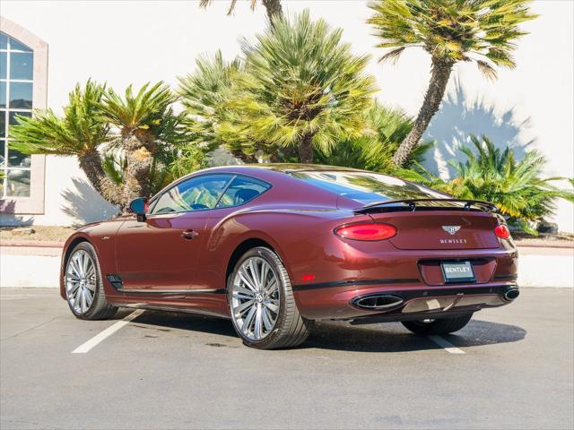 used 2022 Bentley Continental GT car, priced at $235,988