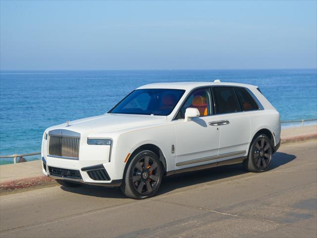 new 2025 Rolls-Royce Cullinan car, priced at $506,050