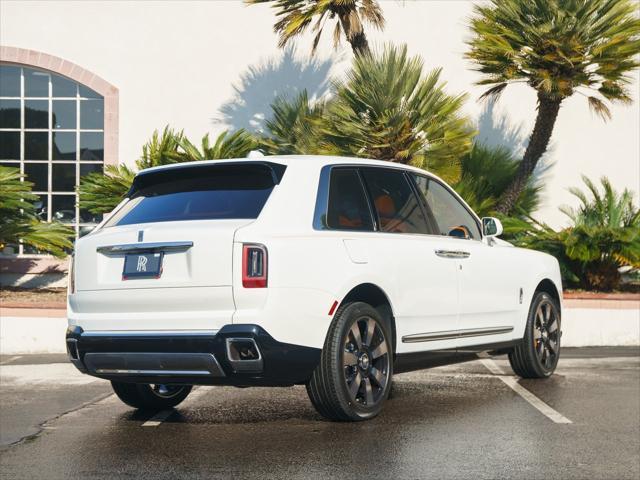 new 2025 Rolls-Royce Cullinan car, priced at $506,050