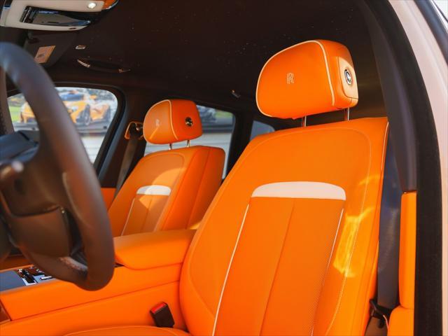 new 2025 Rolls-Royce Cullinan car, priced at $506,050