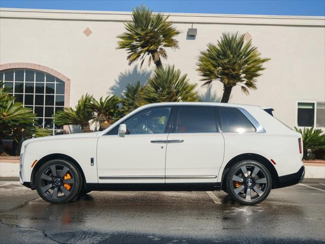 new 2025 Rolls-Royce Cullinan car, priced at $506,050