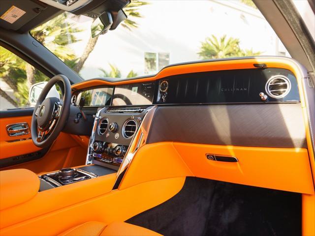 new 2025 Rolls-Royce Cullinan car, priced at $506,050