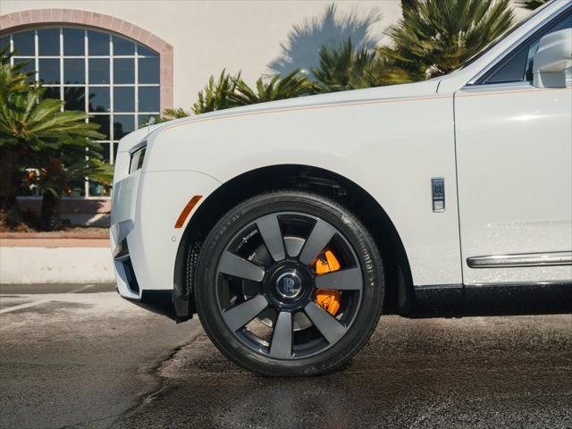new 2025 Rolls-Royce Cullinan car, priced at $506,050