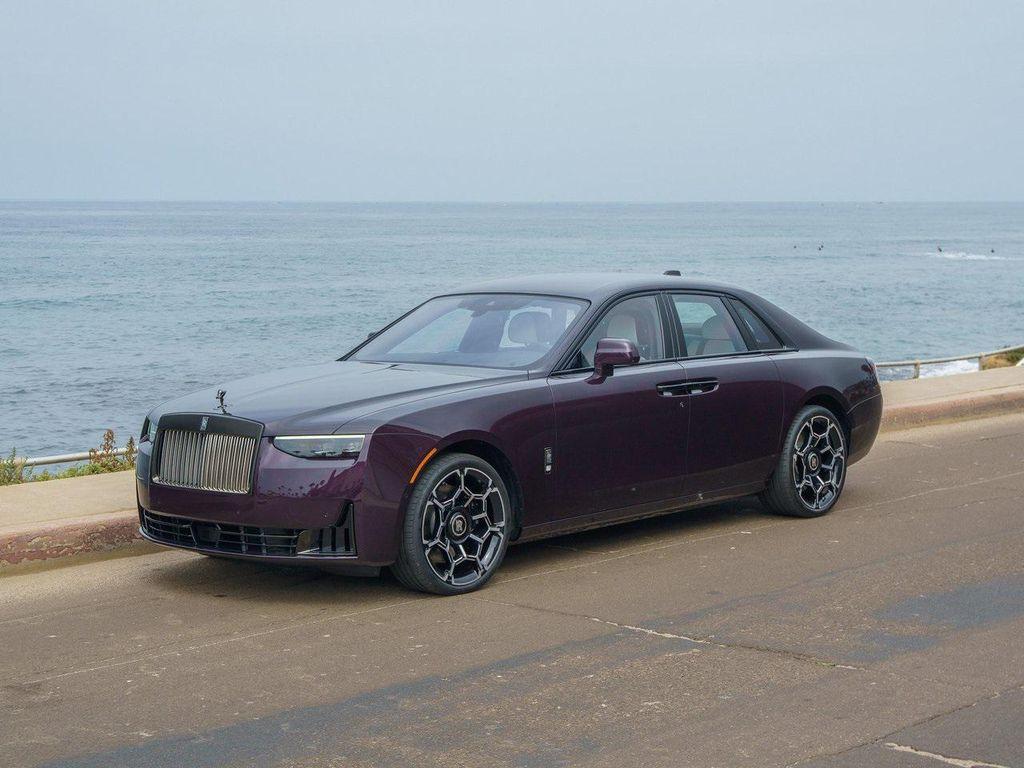 new 2025 Rolls-Royce Ghost car, priced at $476,975