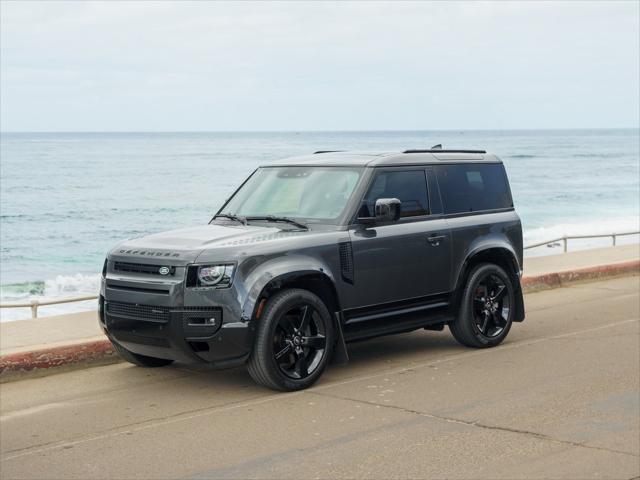 used 2023 Land Rover Defender car, priced at $69,995