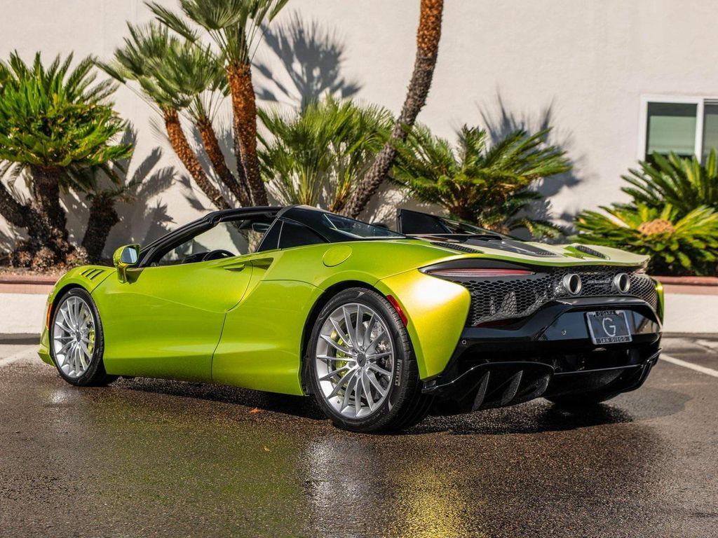 used 2025 McLaren Artura car, priced at $249,995