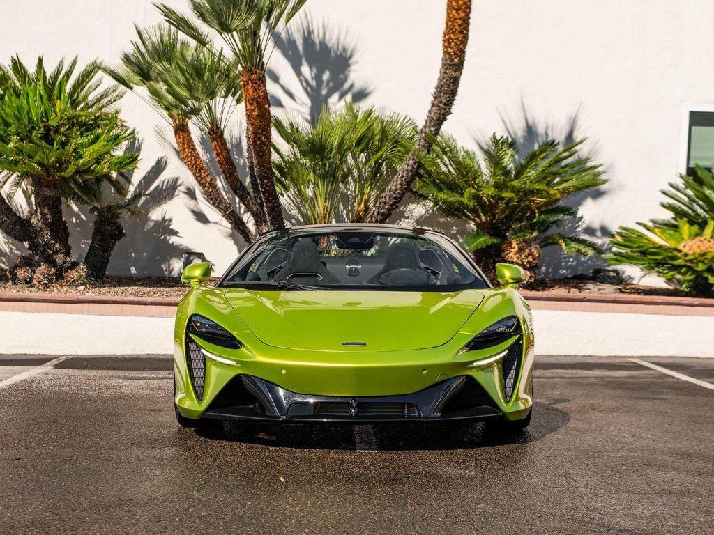 used 2025 McLaren Artura car, priced at $249,995
