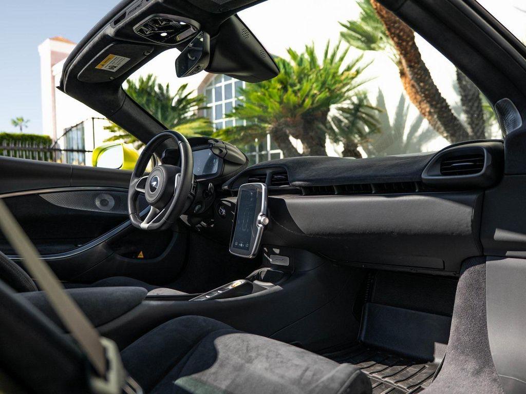 used 2025 McLaren Artura car, priced at $249,995