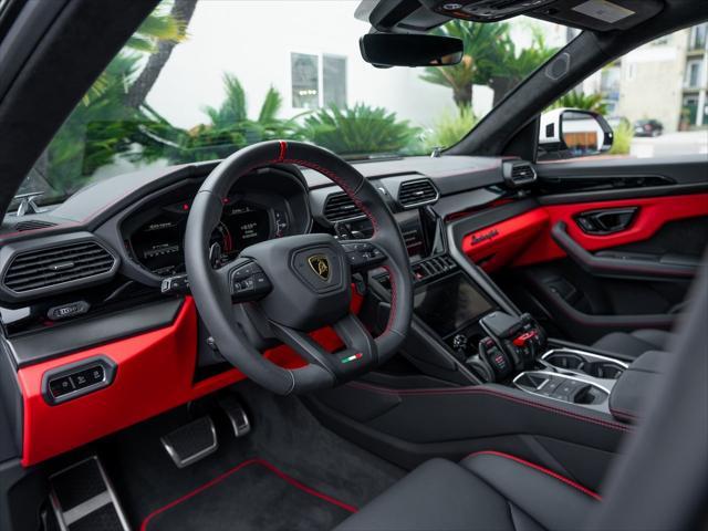 used 2024 Lamborghini Urus car, priced at $289,995