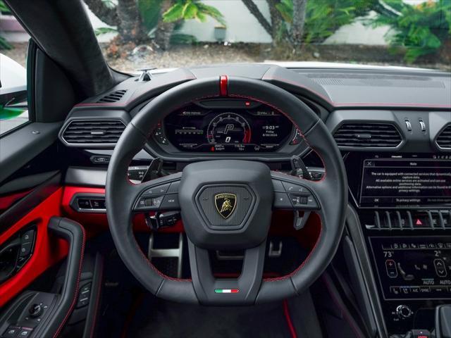 used 2024 Lamborghini Urus car, priced at $289,995