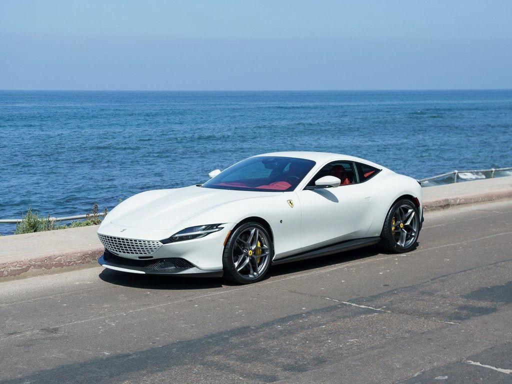 used 2023 Ferrari Roma car, priced at $240,995