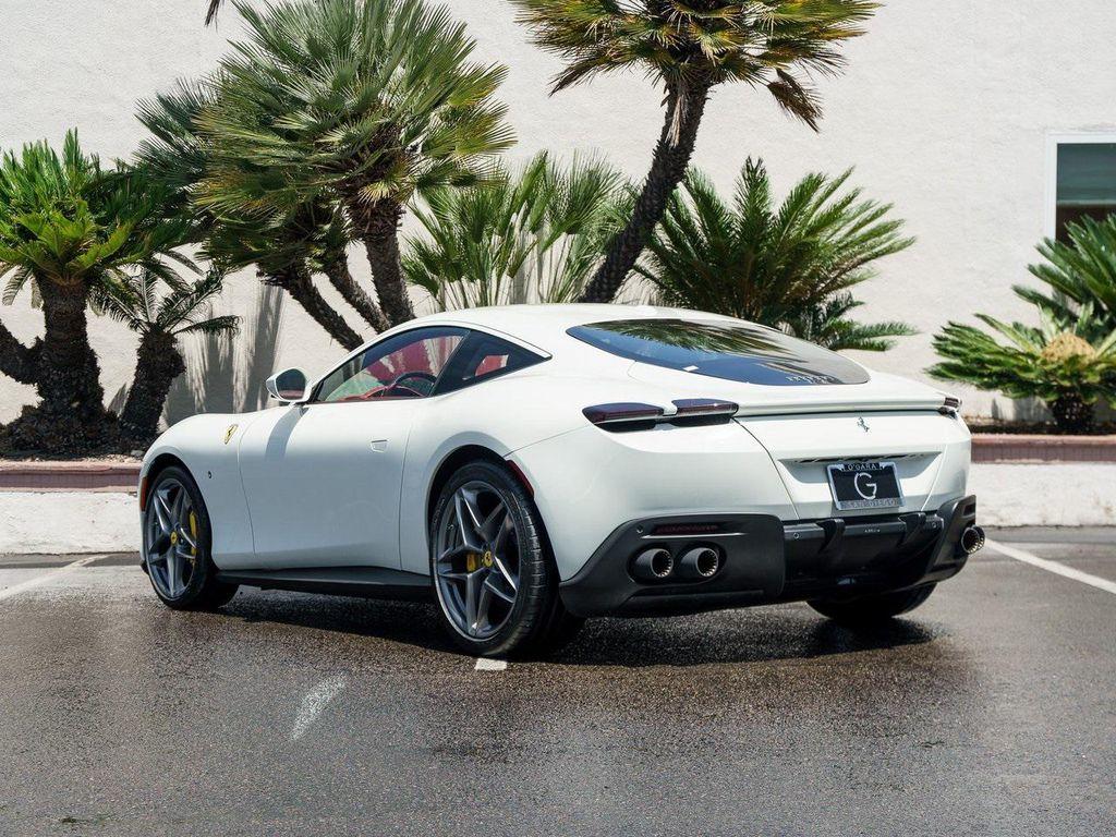 used 2023 Ferrari Roma car, priced at $240,995