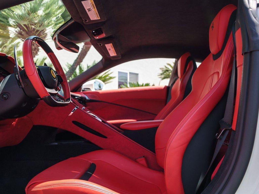 used 2023 Ferrari Roma car, priced at $240,995