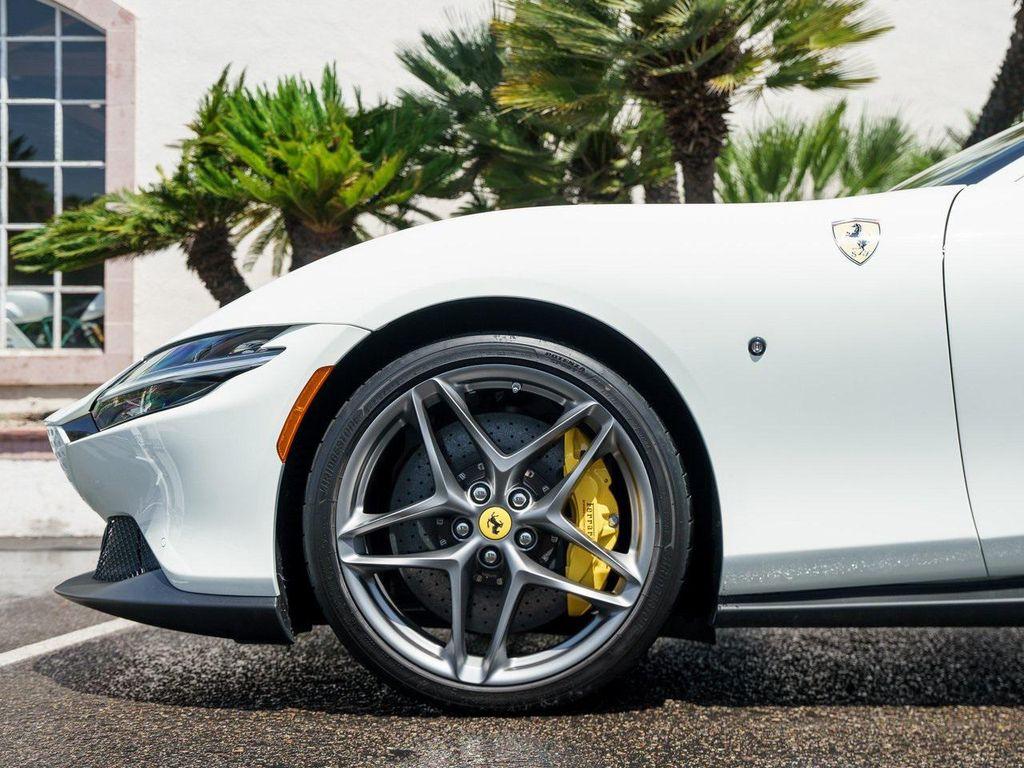 used 2023 Ferrari Roma car, priced at $240,995