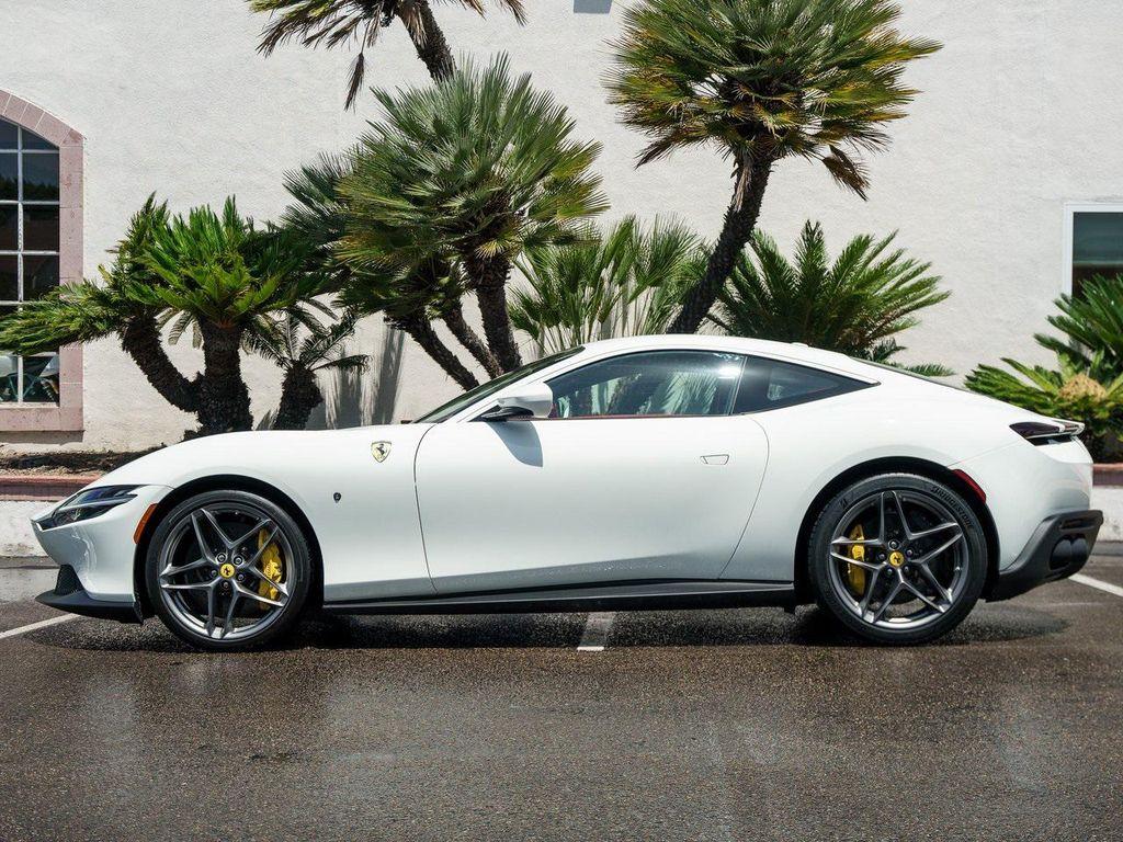 used 2023 Ferrari Roma car, priced at $240,995