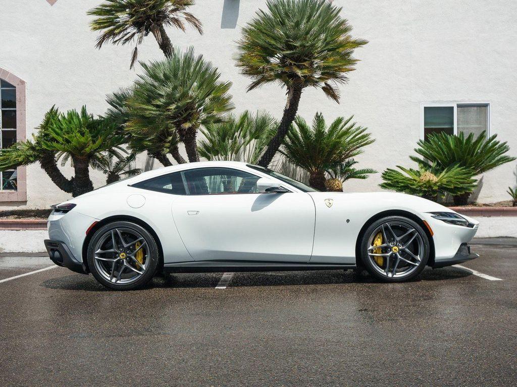 used 2023 Ferrari Roma car, priced at $240,995
