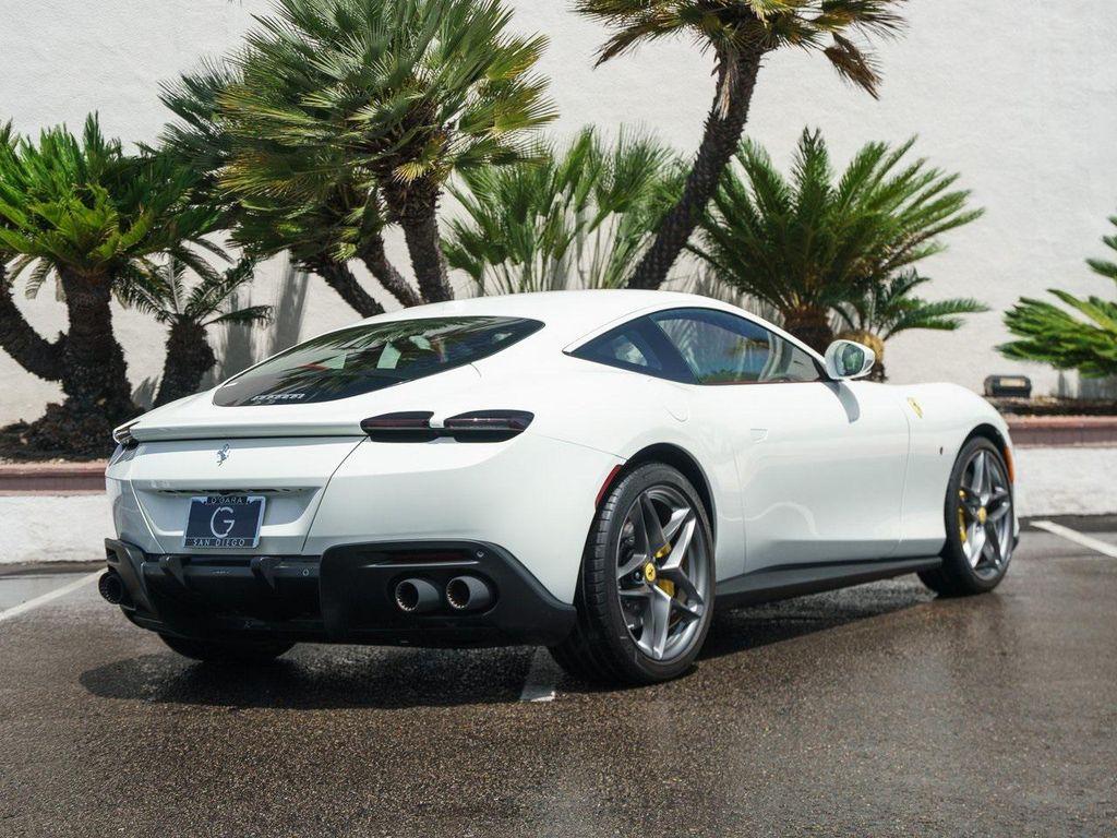 used 2023 Ferrari Roma car, priced at $240,995