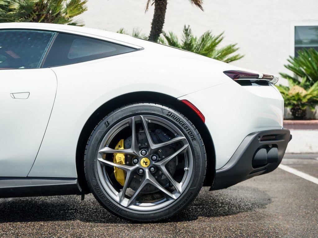 used 2023 Ferrari Roma car, priced at $240,995