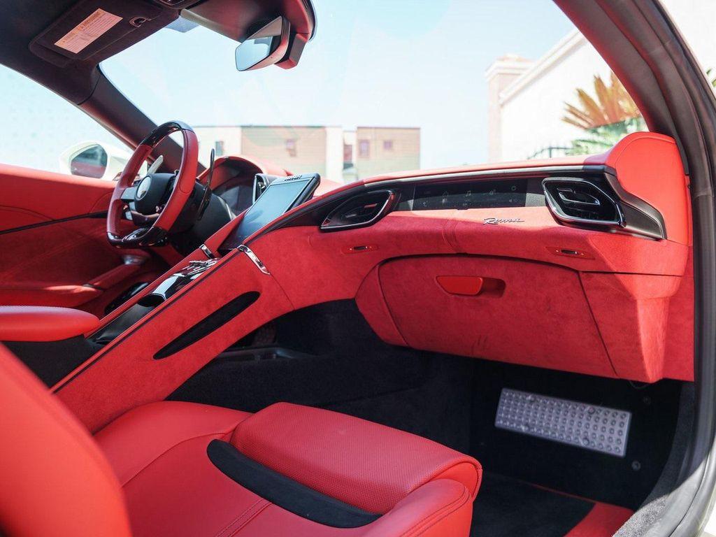 used 2023 Ferrari Roma car, priced at $240,995