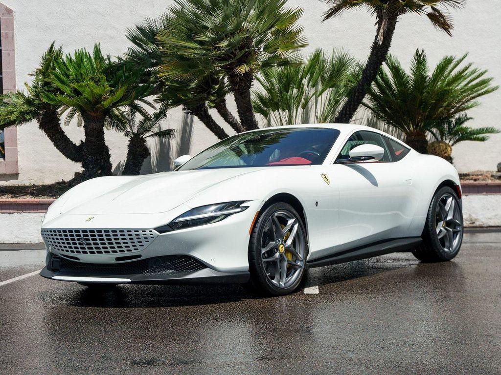 used 2023 Ferrari Roma car, priced at $240,995