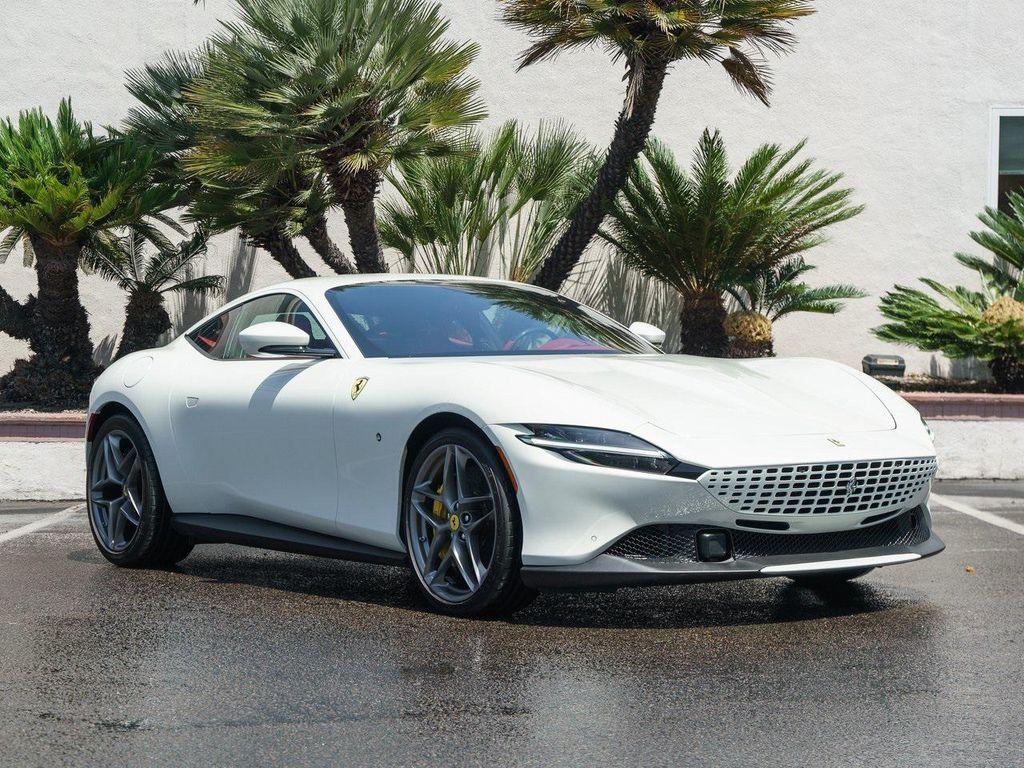 used 2023 Ferrari Roma car, priced at $240,995