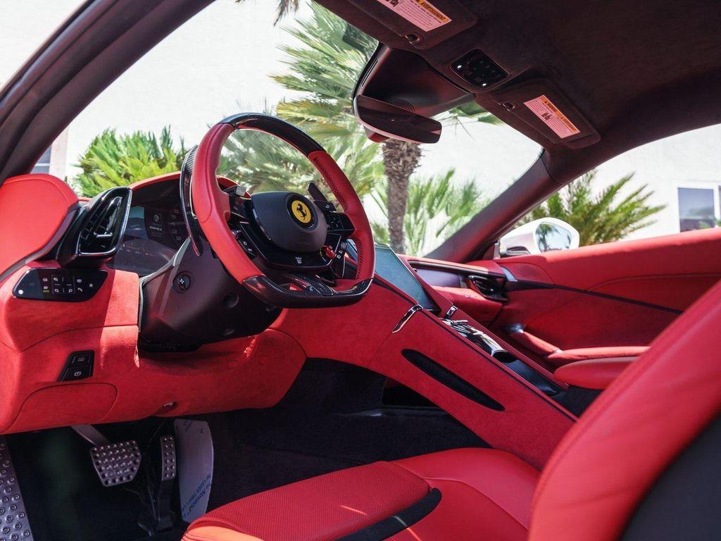used 2023 Ferrari Roma car, priced at $240,995