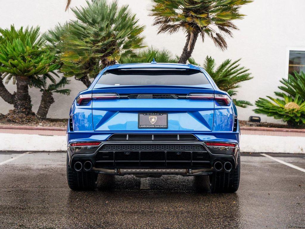 used 2024 Lamborghini Urus car, priced at $256,988