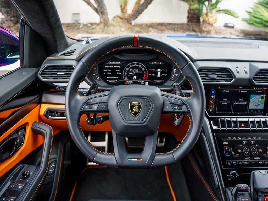 used 2024 Lamborghini Urus car, priced at $256,988