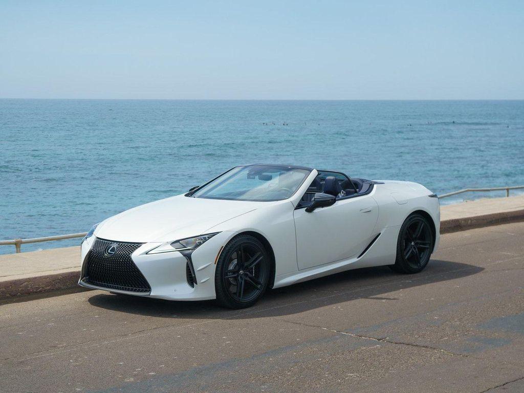 used 2024 Lexus LC 500 car, priced at $119,699