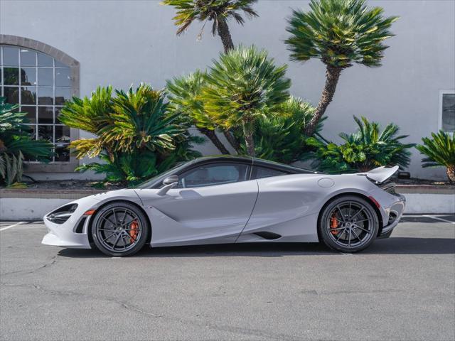 new 2024 McLaren 750S car, priced at $402,190