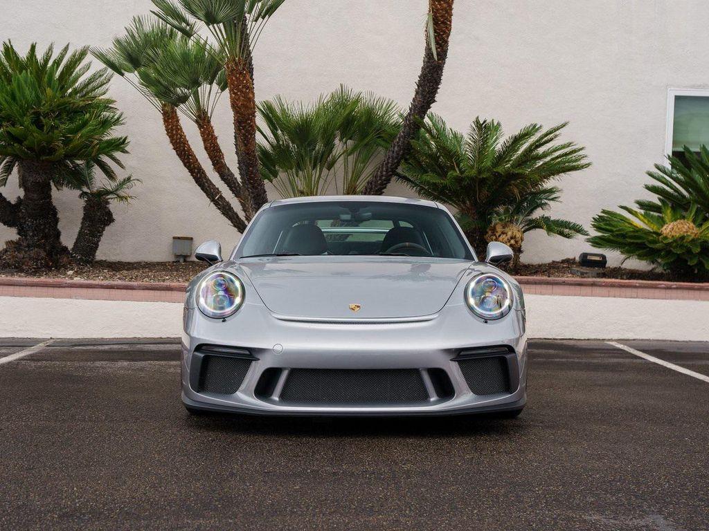 used 2018 Porsche 911 car, priced at $231,890