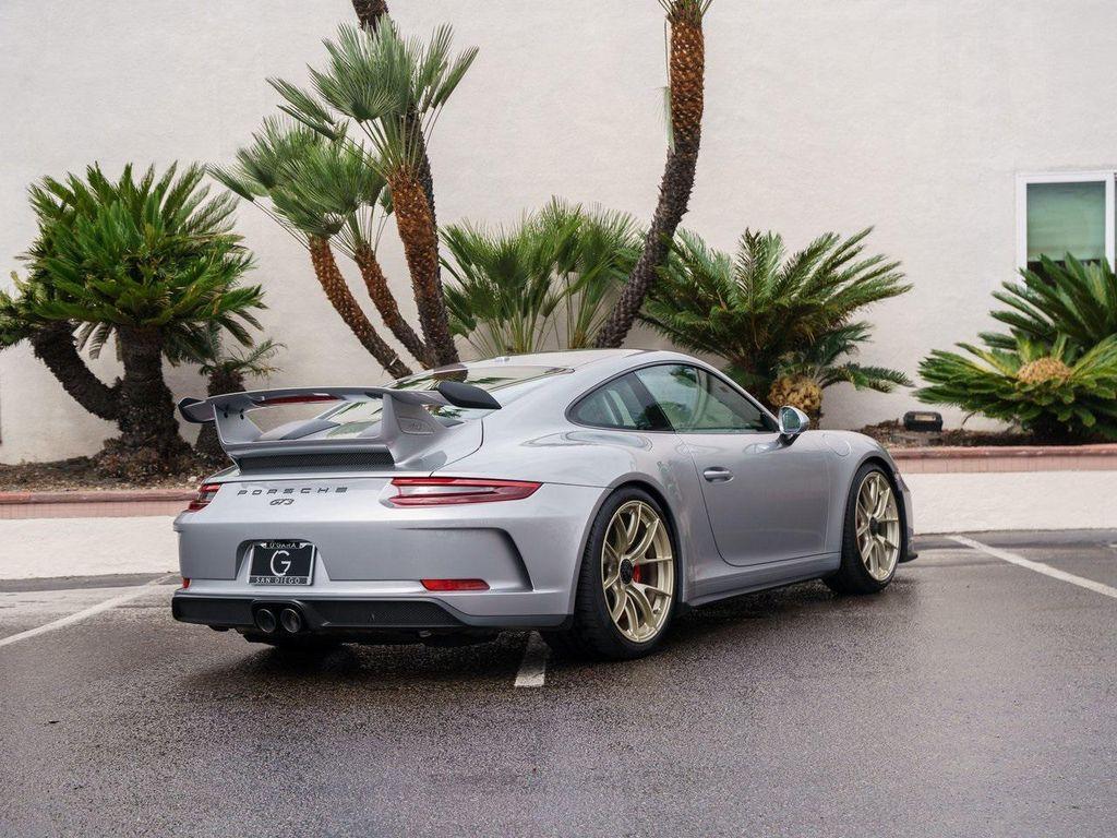used 2018 Porsche 911 car, priced at $231,890