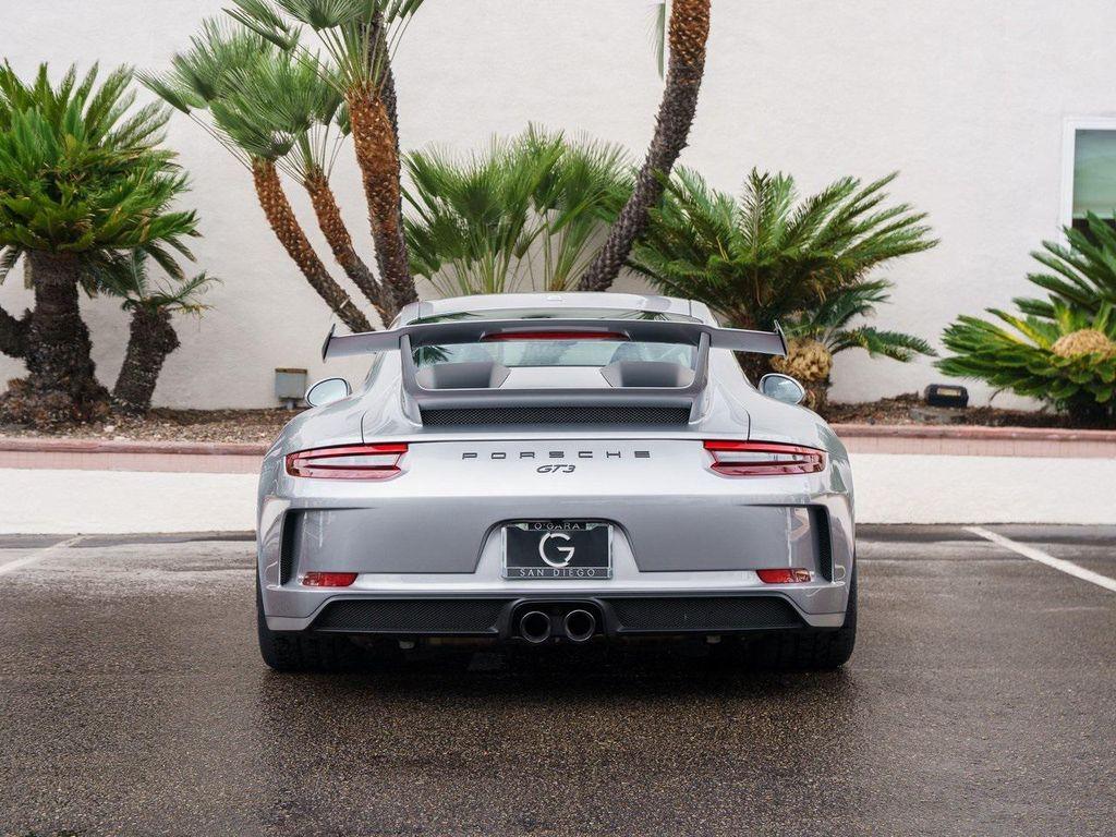 used 2018 Porsche 911 car, priced at $231,890