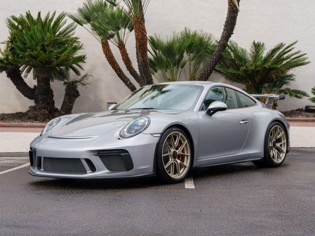 used 2018 Porsche 911 car, priced at $231,890
