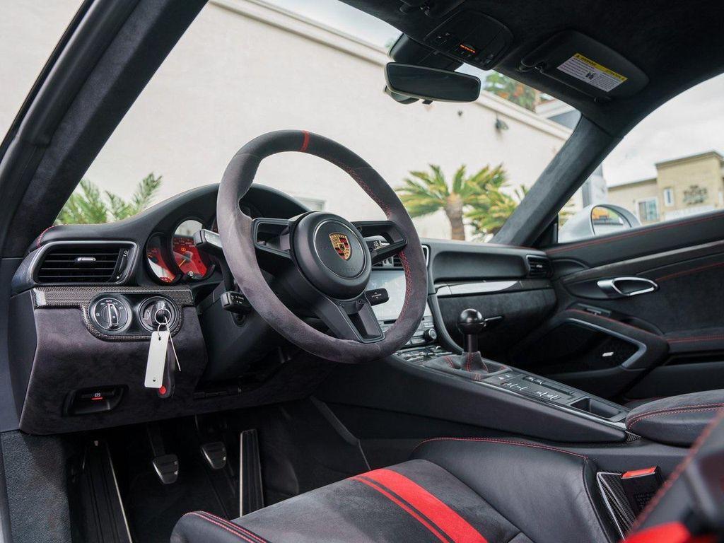 used 2018 Porsche 911 car, priced at $231,890