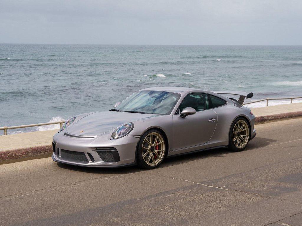 used 2018 Porsche 911 car, priced at $231,890