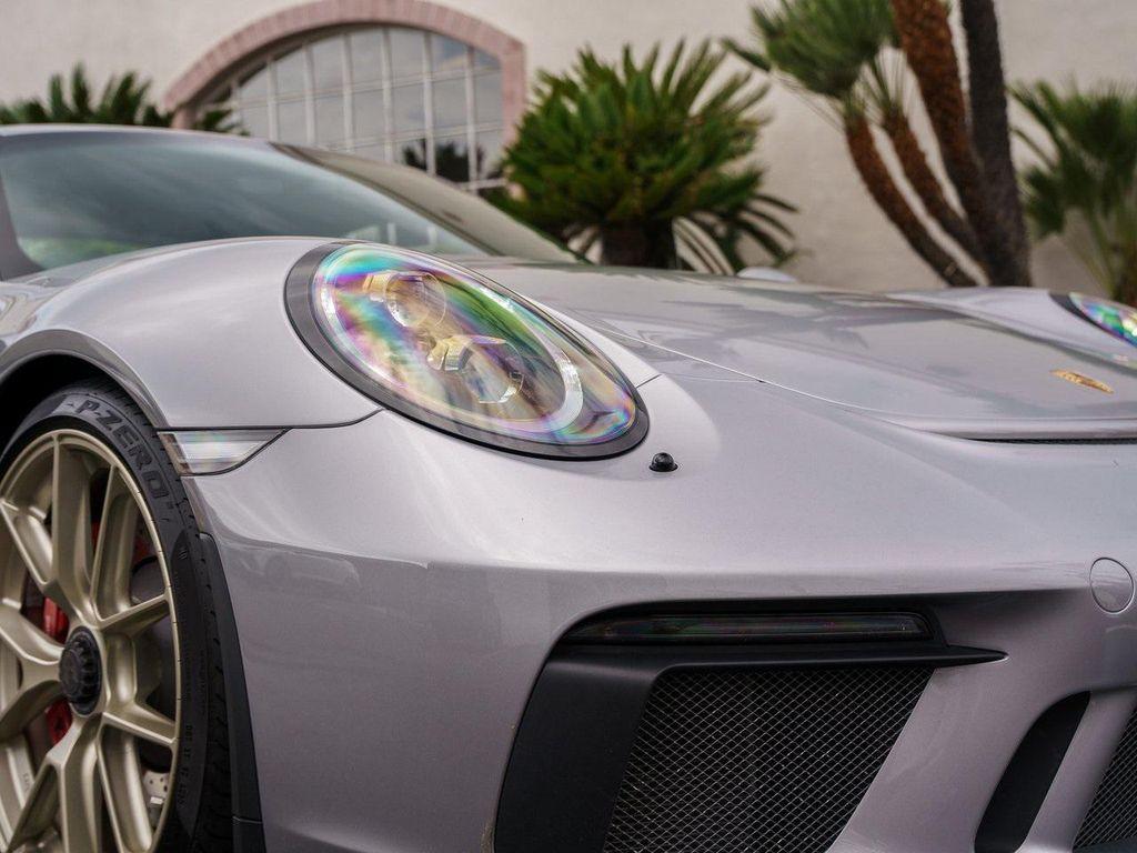 used 2018 Porsche 911 car, priced at $231,890