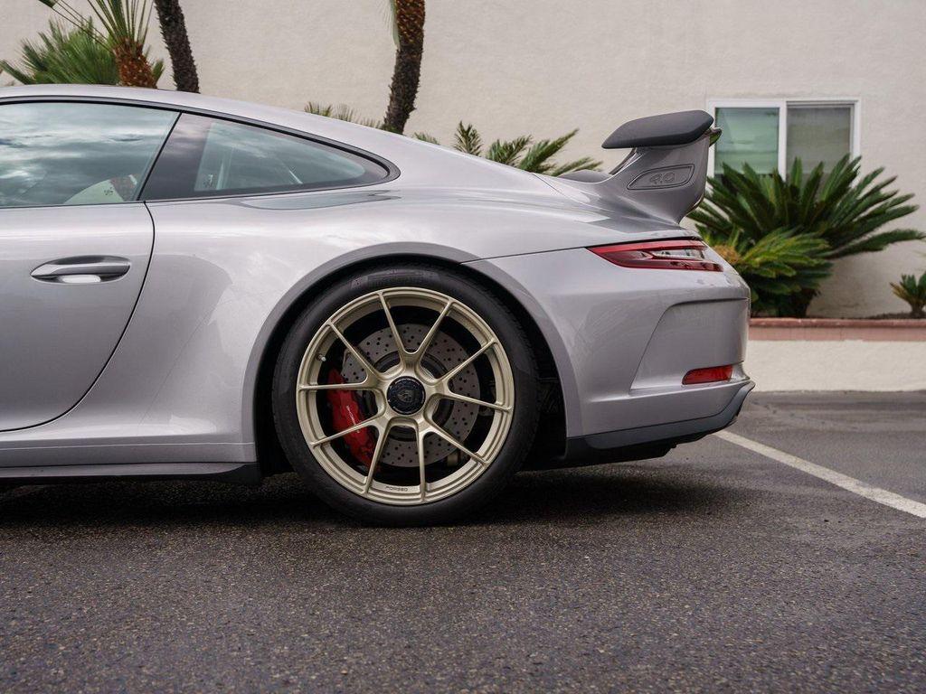 used 2018 Porsche 911 car, priced at $231,890