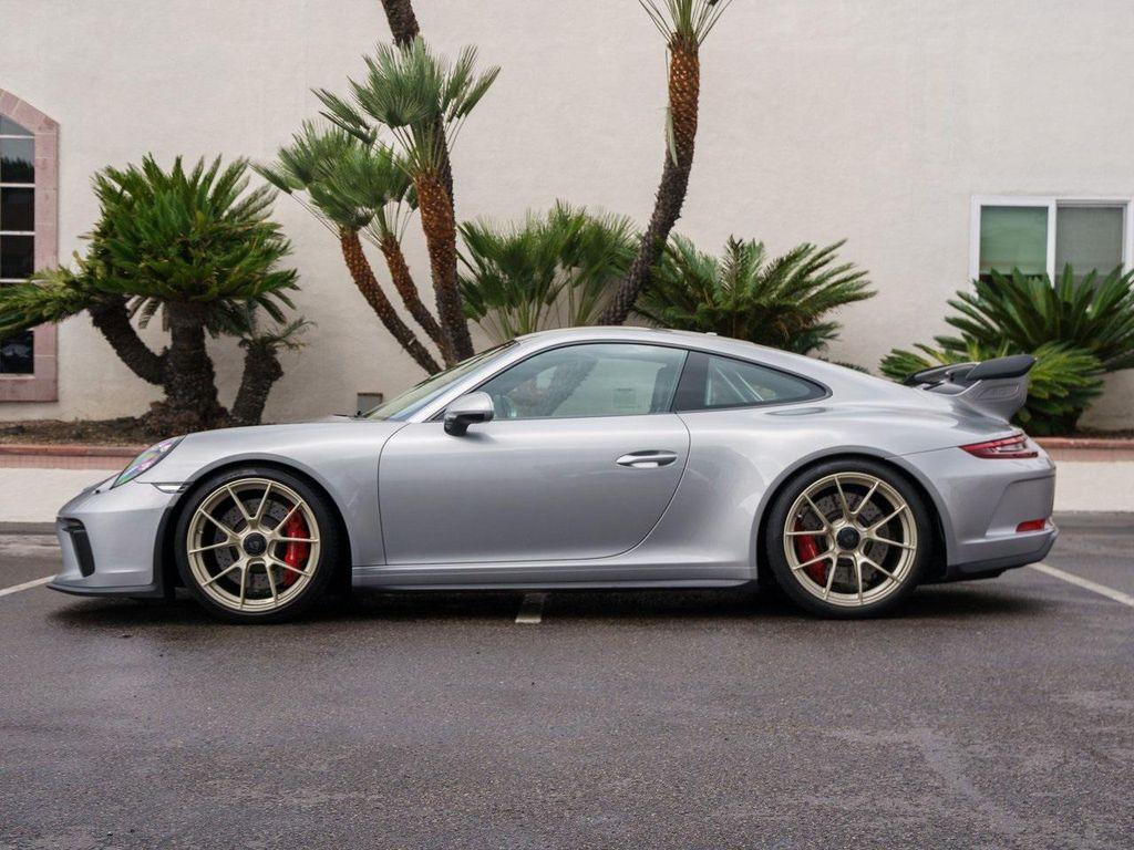 used 2018 Porsche 911 car, priced at $231,890