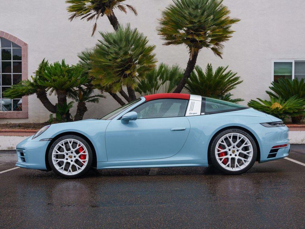 used 2023 Porsche 911 car, priced at $249,995