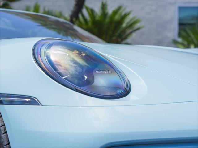 used 2023 Porsche 911 car, priced at $249,995
