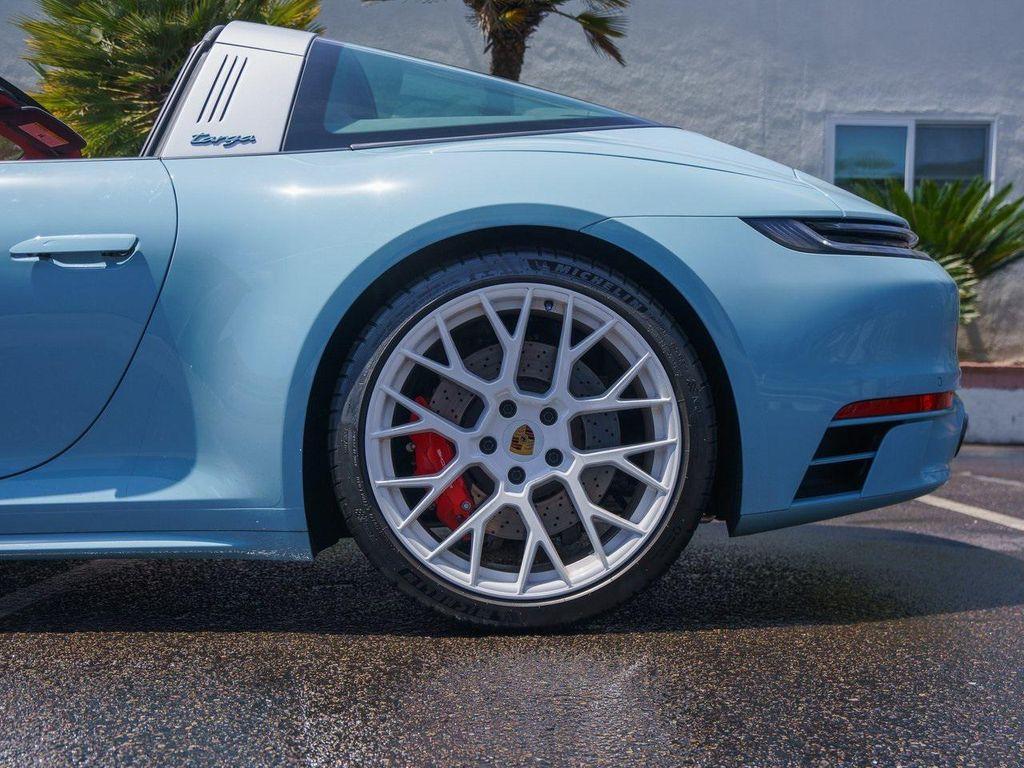used 2023 Porsche 911 car, priced at $249,995