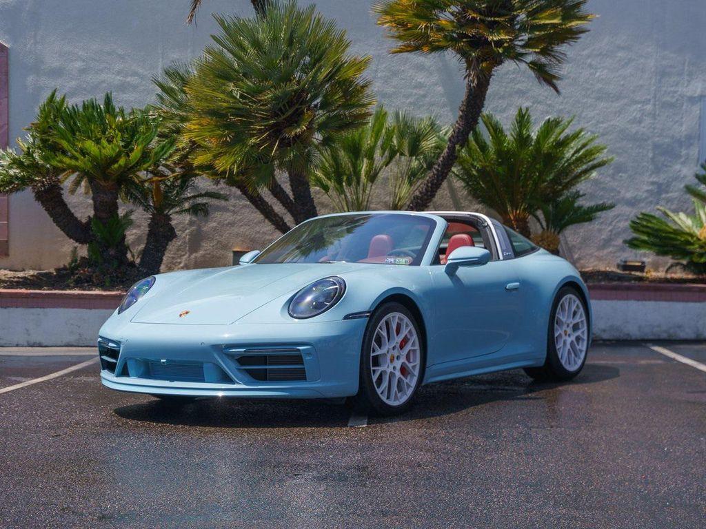 used 2023 Porsche 911 car, priced at $249,995